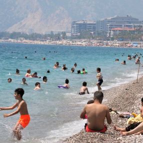 Antalya'ya bu yıl gelen turist sayısı 4 milyonu aştı