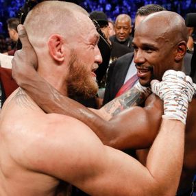 Conor McGregor ile Floyd Mayweather rövanş için anlaştı
