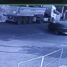 Sultanbeyli'de kamyonlardan yakıt çalan hırsız tutuklandı