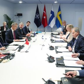 Cumhurbaşkanı Erdoğan'ın katıldığı 4'lü zirve sona erdi