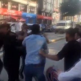 Van'da tacizci darbedildi