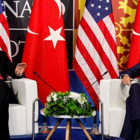 Cumhurbaşkanı Erdoğan, ABD Başkanı Joe Biden ile görüştü