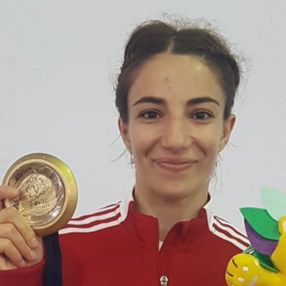 Evin Demirhan Yavuz ve Bedia Gün'den Akdeniz Oyunları'nda altın madalya