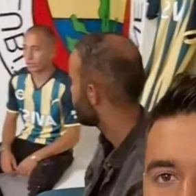 Emre Mor, Fenerbahçe formasıyla görüntülendi