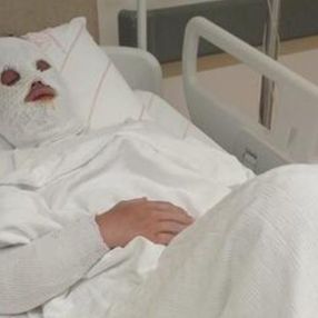 Konya'da genç kadını kimyasalla yakan şahsın keşif görüntüleri