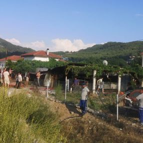 Muğla'da ahırda yangın çıktı: 8 hayvan zarar gördü