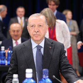 Cumhurbaşkanı Erdoğan, NATO liderlerine 'terörün gerçek yüzü' videosu izletti