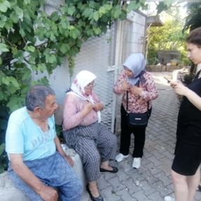 Antalya'da telefon dolandırıcıları yaşlı kadını 200 bin TL dolandırdı