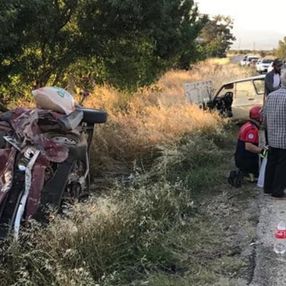 Denizli'de çocukları dikkatini dağıttı: 4 yaralı, 1 ölü