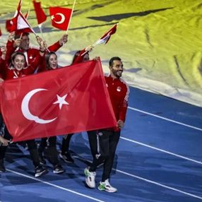 Türkiye Akdeniz Oyunları'nda 24 madalya daha kazandı