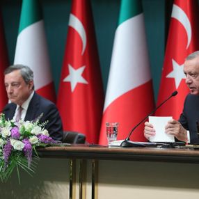 Türkiye ile İtalya arasında 9 yeni iş birliği anlaşması