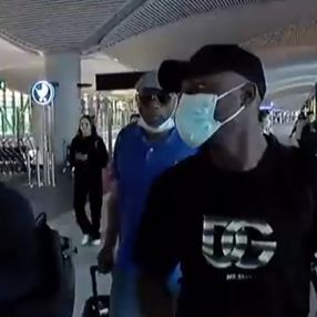 Beşiktaş'ın yeni transferi Jackson Muleka, İstanbul'da