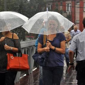 Meteoroloji'den birçok il için sağanak yağış uyarısı