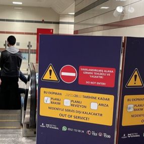 İstanbul'da arızalanan asansör ve yürüyen merdivenler vatandaşı bezdirdi