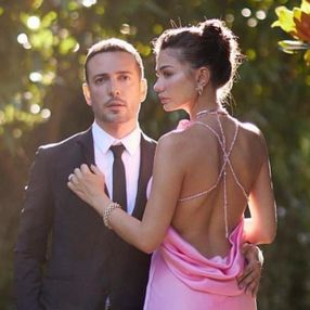 Demet �zdemir ile O�uzhan Ko�un dudak u�uklatan d���n masraf�