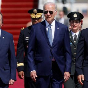 Joe Biden'ın İsrail temasları
