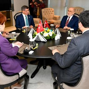 6'lı masada gündem 15 Temmuz etkinlikleri