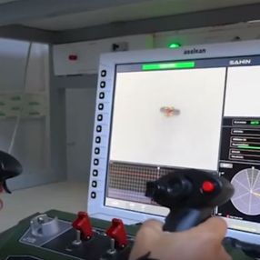 ŞAHİN 40 mm Fiziksel İmha Sistemi envantere girdi