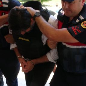 Nazmi Arıkan ve şoförünü öldüren katil zanlısı Ufuk Akçekaya tutuklandı
