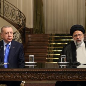 Cumhurbaşkanı Erdoğan ile İbrahim Reisi, ortak açıklama yaptı
