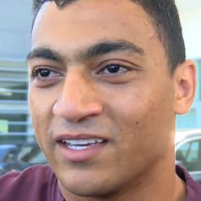 Nantes'a transfer olan Mohamed gözyaşlarını tutamadı