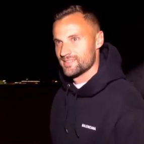 Haris Seferovic İstanbul'a geldi