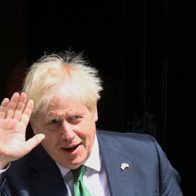 Boris Johnson veda konuşması yaptı