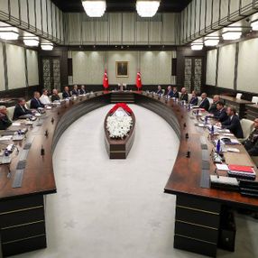 Milli Güvenlik Kurulu toplantısı sona erdi