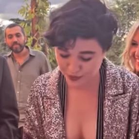 Gonca Vuslateri, nikah şahidi oldu