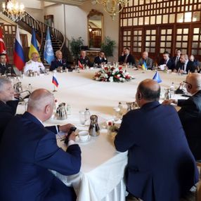 Tahıl sevkiyatı anlaşması bugün İstanbul'da imzalanacak