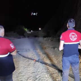 Denizli’de 2 arkadaşın kaybolduk yalanı, ekipleri 5 saat boyunca uğraştırdı