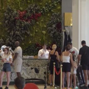 Antalya'da tatil yoğunluğu arttı
