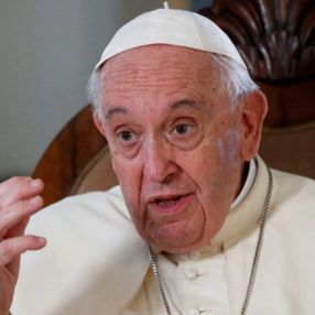 Papa Francis, iklim değişikliğine karşı çağrı yaptı