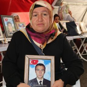Diyarbakır annesi Üçdağ: Kanımın son damlasına kadar oğlumun peşindeyim