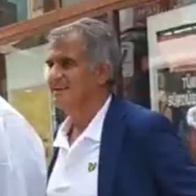 Şenol Güneş'in sokaktaki tartışmaya tepkisi