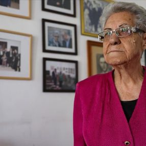 90 yaşındaki eğitim gönüllüsü Mahira Öğretmen, Nekbe ve Nekse'ye tanık oldu