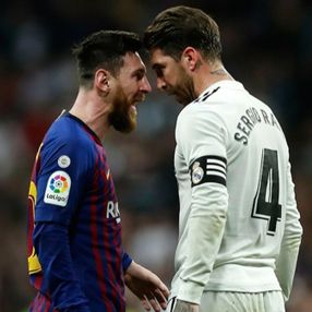 Messi ile Sergio Ramos, PSG'de tartıştı