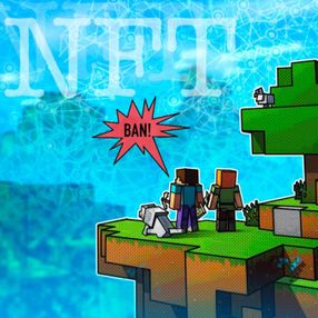 Minecraft tüm NFT faaliyetlerini durdurdu