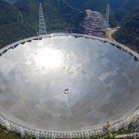 Çin'in dev radyo teleskobu 660 pulsar keşfetti