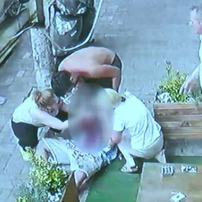 Bahçelievler'de boğazından bıçaklanan çocuğa ilk yardımı kasap yaptı