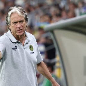 Jorge Jesus'tan Lucescu'ya gönderme