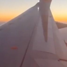 Adana uçuşundaki pilot, sosyal medyada gündem oldu