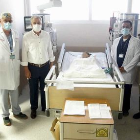 İzmir'de 2 yaşındaki çocuğa kalp nakli yapıldı