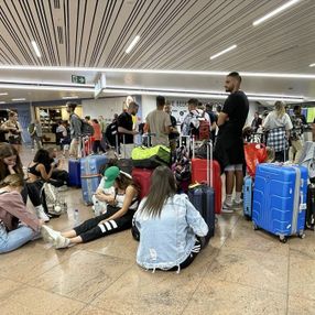 Lufthansa yer personeli grevde: Brüksel Havalimanı'nda yoğunluk oluştu