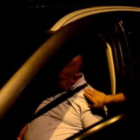 Tekirdağ'da sürücü direksiyon başında sızdı