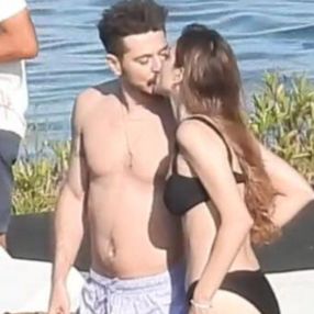 Deniz Baysal ile Barış Yurtçu tatilde