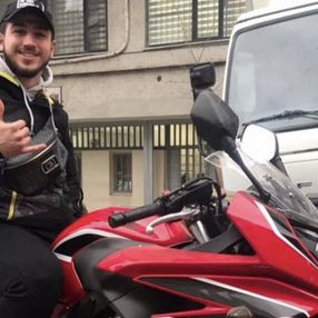 Fatih'te ölümle biten motosiklet kazası