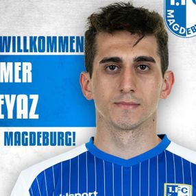Ömer Faruk Beyaz, Magdeburg'a kiralandı