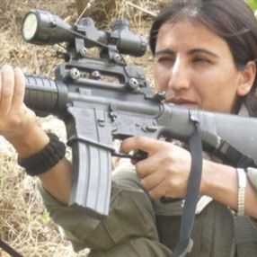 MİT'in öldürdüğü terörist, HDP'li Tuğba Hezer Öztürk'ün ablası çıktı