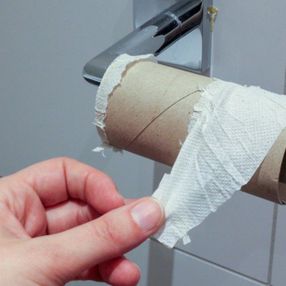 Almanya'da 'tuvalet kağıdı' endişesi